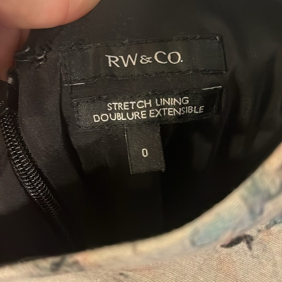 Work or wedding guest dress rw and co - Picture 3 of 3